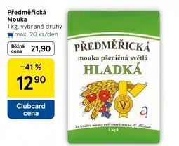 Tesco Předměřická Mouka nabídka