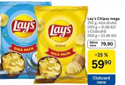 Tesco Lay's Chipsy mega nabídka