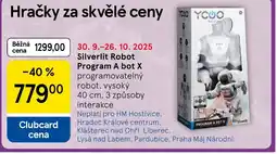 Tesco Silverlit Robot Program A bot X nabídka