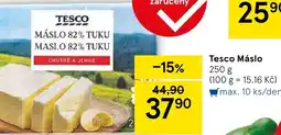 Tesco Tesco Máslo nabídka