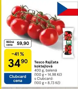 Tesco Tesco Rajčata koktejlová nabídka