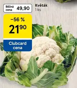 Tesco Květák nabídka