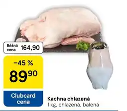 Tesco Kachna chlazená nabídka