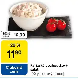 Tesco Pařížský pochoutkový salát nabídka