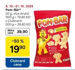 Tesco Pom-Bär nabídka