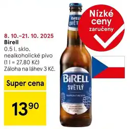 Tesco BIRELL nabídka