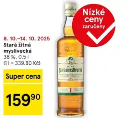 Tesco Stará žitná myslivecká nabídka