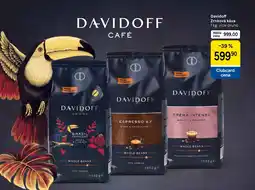 Tesco DAVIDOFF Zrnková káva nabídka