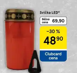 Tesco Svíčka LED nabídka