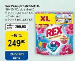 Tesco REX Prací prostředek XL nabídka