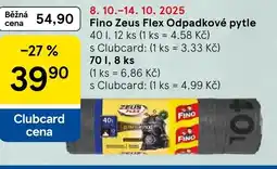 Tesco Fino Zeus Flex Odpadkové pytle nabídka