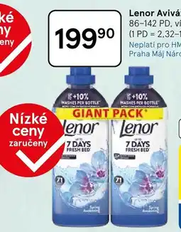 Tesco Lenor Aviváž nabídka