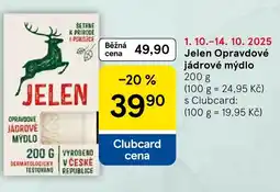 Tesco JELEN Opravdové jádrové mýdlo nabídka