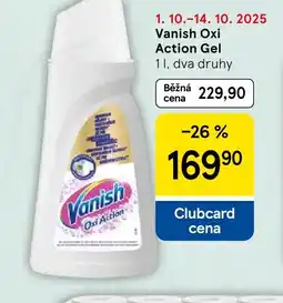Tesco Vanish Oxi Action Gel nabídka