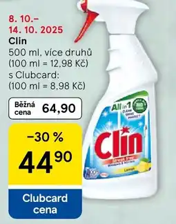 Tesco Clin nabídka