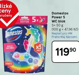 Tesco Domestos Power 5 WC blok nabídka