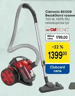 Tesco Clatronic BS1308 Bezsáčkový vysavač nabídka