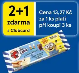 Tesco Veselá Kráva Sýr a Křup nabídka