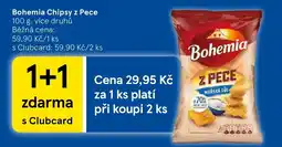 Tesco Bohemia Chipsy z Pece nabídka