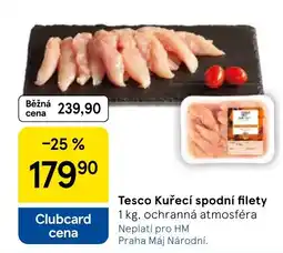 Tesco Tesco Kuřecí spodní filety nabídka