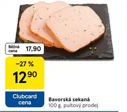 Tesco Bavorská sekaná nabídka