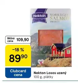 Tesco Nekton Losos uzený nabídka
