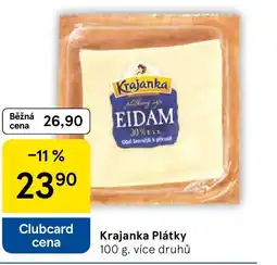 Tesco Krajanka Plátky nabídka