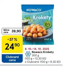 Tesco NOWACO Krokety nabídka