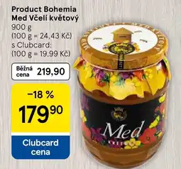 Tesco Product Bohemia Med Včelí květový nabídka