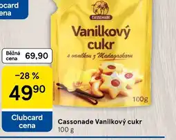 Tesco Cassonade Vanilkový cukr nabídka