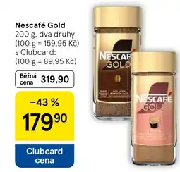 Tesco Nescafé Gold nabídka