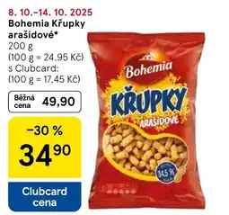 Tesco Bohemia Křupky arašídové nabídka