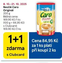 Tesco Nestlé Caro Originál nabídka