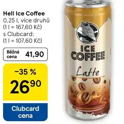 Tesco Hell Ice Coffee nabídka