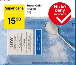 Tesco Tesco Cukr krystal 1 kg nabídka