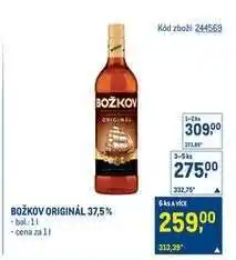 Makro Božkov Originál 37,5 % nabídka