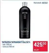 Makro Tatratea Tatranský čaj 52 % nabídka