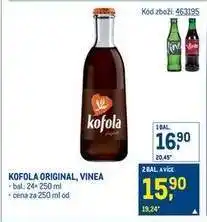 Makro KOFOLA ORIGINAL / VINEA nabídka
