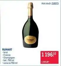 Makro Ruinart nabídka