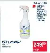 Makro Rychlá dezinfekce nabídka