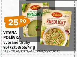 Terno Vitana Polévka nabídka