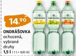 Terno Ondrášovka nabídka