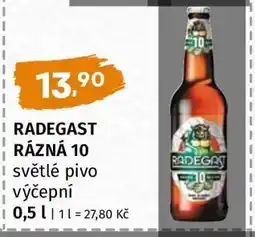 Terno Radegast Rázná 10 nabídka