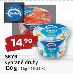 Terno SKYR vybrané druhy nabídka