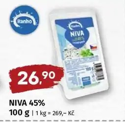 Terno NIVA 45% nabídka