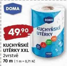 Terno KUCHYŇSKÉ UTĚRKY XXL nabídka
