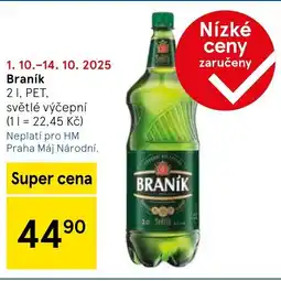 Tesco BRANÍK nabídka