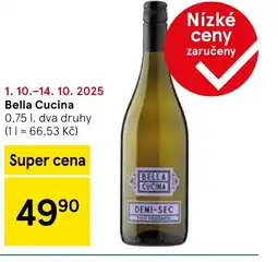 Tesco Bella Cucina nabídka