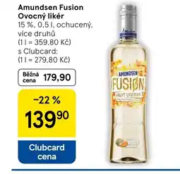 Tesco Amundsen Fusion Ovocný likér nabídka