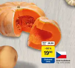 Tesco Dýně muškátová nabídka